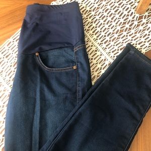James Jeans Twiggy Maternity Denim Legging Size 30